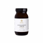 AVEL ASHWAGANDHA KSM-66&reg; 5% vitanolidų, 90 kapsulių