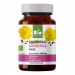 BIONATURALIS, EKO NAKVI&Scaron;Ų SĖKLŲ ALIEJUS LT-EKO-001, 90 kapsulių