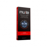 Kvėpavimą per nosį palengvinanti priemonė MUTE LARGE, 3 vnt.