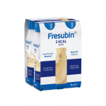 FRESUBIN 2 KCAL DRINK, gėrimas, neutralaus skonio, nuo 3 m. po 200 ml, 4 buteliukai