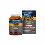 FJORD STRONG OMEGA-3 SPORT, 60 kapsulių