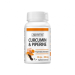 ZENYTH CURCUMIN & PIPERINE, 30 kapsulių