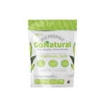 GO POWDERS i&scaron;rūgų baltymai GO NATURAL, sausainių skonio, 1 kg