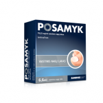 POSAMYK, 78,22&nbsp;mg/ml, 6,6ml., vaistinis nagų lakas, N1