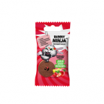 YUMYUM obuolių, bananų ir bra&scaron;kių juostelė BUNNY NINJA, 15 g