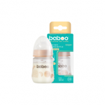 BABOO&reg; antikolinis maitinimo buteliukas, 180 ml, 0+ mėn, Au Naturale, 1 vnt.