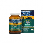 FJORD Strong Omega-3 Immunity, 60 Kapsulės
