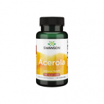 SWANSON ACEROLA ekstraktas su natūraliu vitaminu C, 60 kapsulių