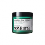 SOME BY MI, &scaron;veičiantys diskeliai su rūg&scaron;timis, AHA BHA PHA 30 Days Miracle Truecica, 70vnt., 125 ml