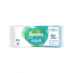 Kūdikių servetėlės PAMPERS Harmonie Aqua, 48 vnt.
