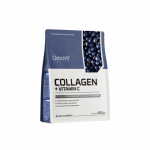 OSTROVIT Collagen + Vitamin C black currant, 400 g
