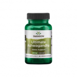 SWANSON A&Scaron;VAGANDA (ASHWAGANDHA) ekstraktas KSM-66, 60 kapsulių