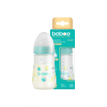 BABOO&reg; antikolinis maitinimo buteliukas, 250 ml, 3+ mėn, Lagoon Fiesta, 1 vnt.