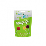 YUMYUM ekologi&scaron;ki rūg&scaron;tūs ledinukai ant pagaliuko YUMEARTH BIO, 3 rū&scaron;ių LT-EKO-001, 87 g