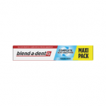 Fiksuojamasis dantų protezų kremas BLEND A DENT Complete Strong Hold, Fresh Flavor, 70 g