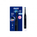 Elektrinis dantų &scaron;epetėlis ORAL-B iO2, Night Black, 1 vnt., 1 vnt.