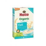 HOLLE biodinaminė avižų ko&scaron;ė kūdikiams, nuo 6 mėn., LT-EKO-001, 250 g
