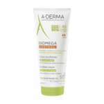 A-DERMA veido ir kūno kremas-emolientas sausai, atopinei odai EXOMEGA CONTROL, 200 ml