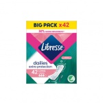 LIBRESSE įklotai DAILIES EXTRA PROTECTION LONG, 42 vnt.