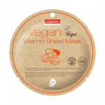 PUREDERM vegani&scaron;ka lak&scaron;tinė kaukė su vitaminais, 23 g