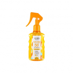VICTORIA BEAUTY pur&scaron;kiamas apsauginis aliejus nuo saulės, SPF 50, 200 ml