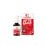 CURASEPT dantenų ir burnos opų pur&scaron;kiklis AFTERAPID + DNA, 1 buteliukas