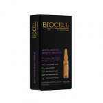 BIOCELL&reg; glampule ANTI-AGING NIGHT REPAIR, 7 Ampulės