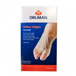 ORLIMAN deformuoto nyk&scaron;čio korektorius su elastine juosta HV-34, universalus dydis, 1 vnt.