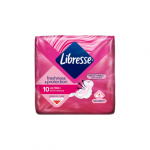 LIBRESSE paketai INVISIBLE NORMAL, 10 vnt.