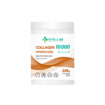 VITA-LAB Kolagenas hidrolizuotas 10000+vitaminas C, 330 g
