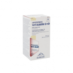 NORDAID VITAMINAS C + D liposomose, 50 ml
