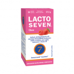 LACTO SEVEN CHEW, aviečių ir bra&scaron;kių skonio, nuo 3 m., 50 kramtomųjų tablečių