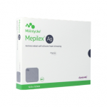 MEPILEX AG antimikrobinis tvarstis, 12,5 x 12,5 cm, 5 vnt.