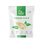 RAW POWDERS OMEGA 3-6-9, 120 mink&scaron;tų kapsulių