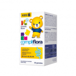 COMPLIFLORA KIDS GUMMY BEARS, nuo 3 m., 60 guminukų