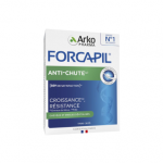 FORCAPIL ANTI-CHUTE tabletės slenkantiems plaukams, 30 tablečių