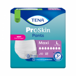 TENA sauskelnės kelnaitės PANTS MAXI, L dydis, 10 vnt.