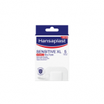 HANSAPLAST pleistrai SENSITIVE XL, 5 pleistrai