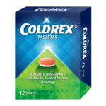 COLDREX, Tabletės, N12