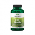 SWANSON MILK THISTLE ekstraktas (tikrasis margainis), 120 kapsulių