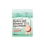 ELIZAVECCA paakių kaukė Pure Hydro Gel Bouncy Eye Patch, 20 vnt.