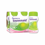 Souvenaid&reg; (bra&scaron;kių skonio), 4X125ML, 4 vnt.