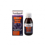 Sambucol Black Elderberry Immuno Forte geriamieji la&scaron;ai, 120 ml