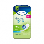 TENA paketai DISCREET MINI, 20 vnt.