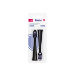 B. WELL dantų &scaron;epetėlio galvutės PRO-850, juoda spalva, 2 vnt., 1 vnt.
