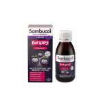 Sambucol Black Elderberry For Kids geriamieji la&scaron;ai, 120 ml tirpalas