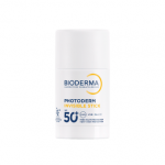 BIODERMA apsauginis pie&scaron;tukas nuo saulės PHOTODERM INVISIBLE STICK SPF50+, 15 g