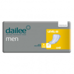 DAILEE MEN PREMIUM LEVEL 2, įklotai vyrams, 15 vnt.