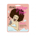 DIZAO lak&scaron;tinė veido kaukė su hialurono rūg&scaron;timi SELF LOVE MAGIC, 25 g