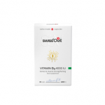SWISSOVIT vitaminas D3 4000IU, 30 kapsulių